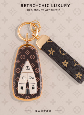 长安CS55PLUS钥匙套五键UNIT轻奢UNIZ女士包UNIV挂扣CS75PLUS保护