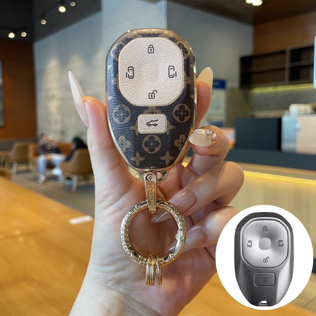 适用于广汽传祺GS3汽车钥匙套