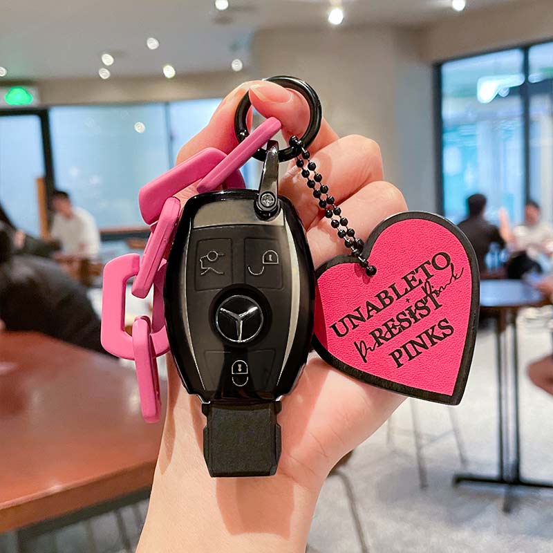 奔驰钥匙套V级S级威霆E级全包扣