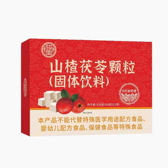 骏奥祛湿颗粒15袋装无添加蔗糖赤小豆茯苓山楂冲剂颗粒