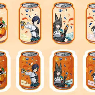 芬达绝区零联名周边立绘吧唧立牌镭射票Q版 透卡亚克力卡