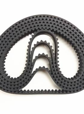 小车床皮带CJ9516微型台式车床同步皮带齿形带10HTD340-5M /335