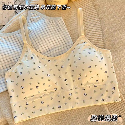 2/3件装赠退货宝纯棉内衣女