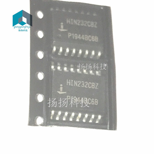 HIN232CBZ-T HIN232 HIN232CB贴片 SOP-16 收发器