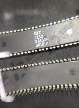 IDT7132SA100P IDT7132 DIP-48 高速储存器 IDT全新原装 可直拍