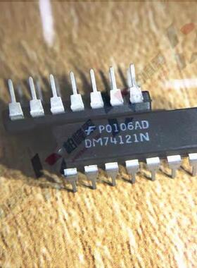 全新原装 DM74121N SN74121N 直插DIP-14 完整复合器 FSC 可直拍