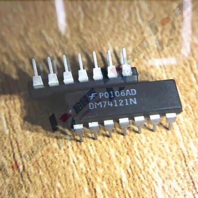 全新原装 DM74121N SN74121N 直插DIP-14 完整复合器 FSC 可直拍