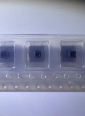 原装B3FS-1050P轻触开关6*6*7.3 贴片4脚 复位按键微动