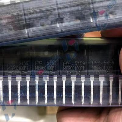 MBR60100PT 插件TO-247 肖特基二极管 60A/100V 全新原装 可直拍