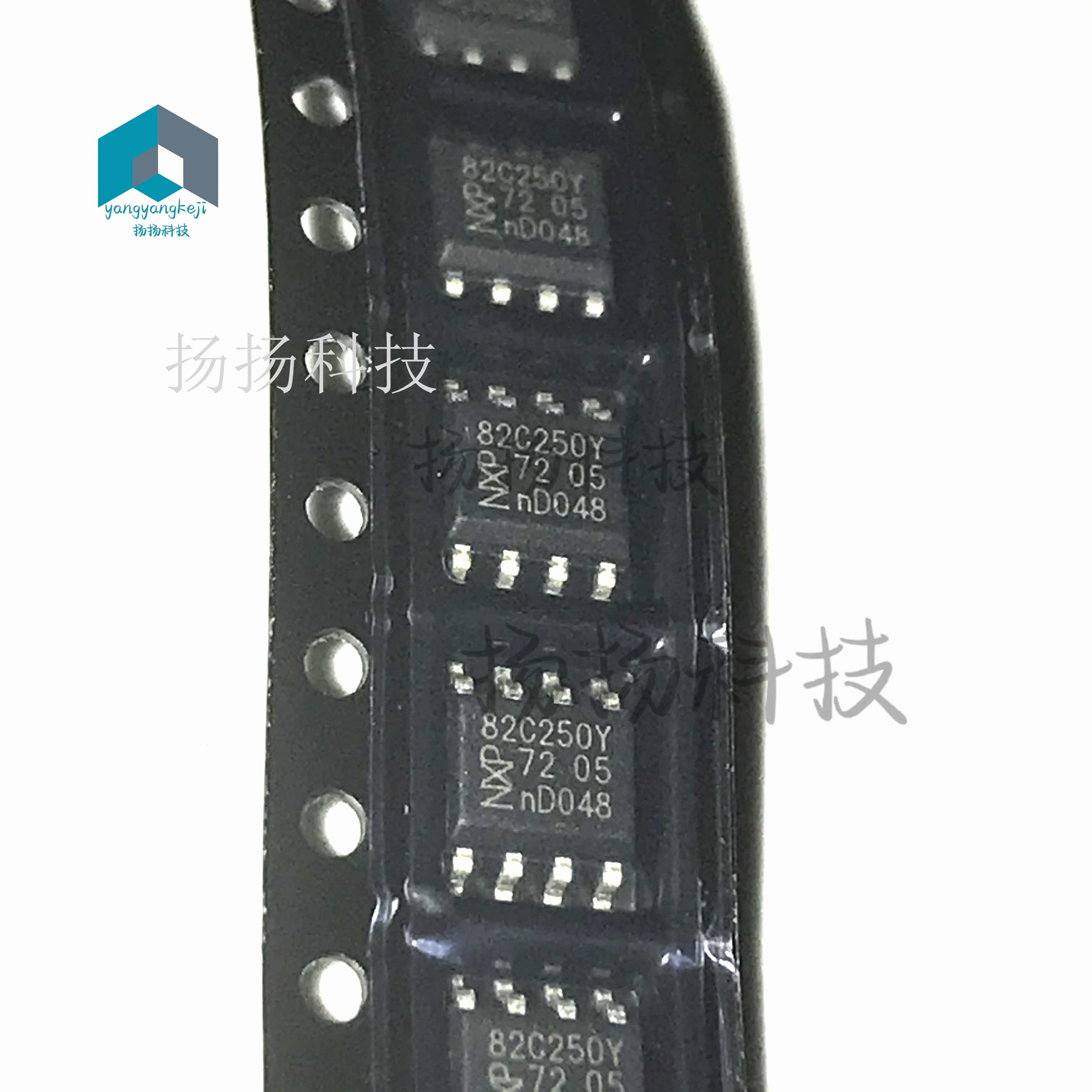 PCA82C250T SOP-8 进口 CAN总线驱动 82C250Y 可直接拍下