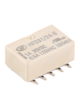 原装正品继电器 HFD31/24-S 24VDC 8脚贴片 超小型信号继电器