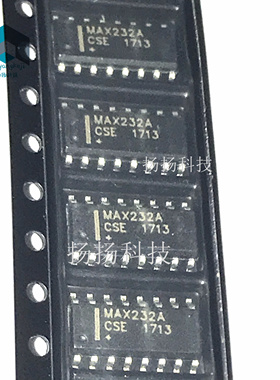 全新原装 MAX232ACSE MAX232A MAX232 收发器 贴片SOP-16 可直拍