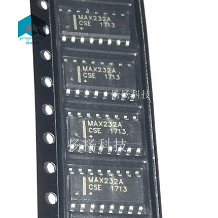 全新原装 MAX232ACSE MAX232A MAX232 收发器 贴片SOP-16 可直拍