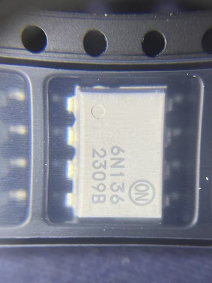 全新原装 6N136 SOP-8贴片 6N136SDM 光耦芯片 正品现货