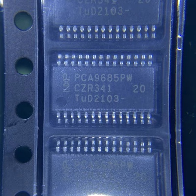 全新原装 PCA9685PW PCA9685 TSSOP-28封装 LED驱动器 优势现货
