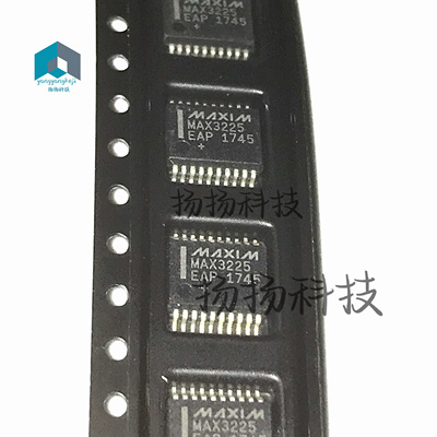 MAX3225EAP 封装SSOP20 全新原装进口