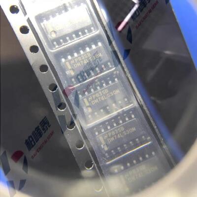 DM74LS30MX SOP-14 贴片小体 DM74LS30M 原装正品 NSC 可直拍