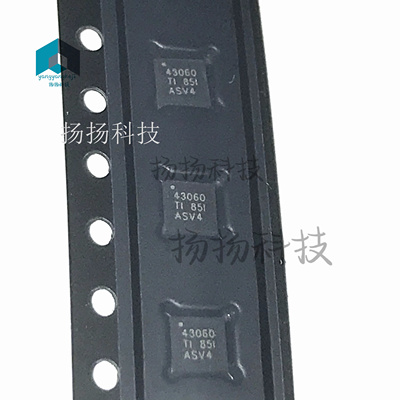 全新TPS43060 TPS43060RTER 丝印43060 开关控制器芯片WQFN16封装