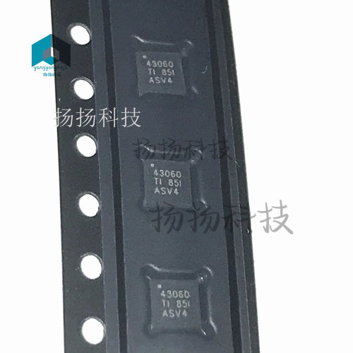 全新TPS43060 TPS43060RTER 丝印43060 开关控制器芯片WQFN16封装