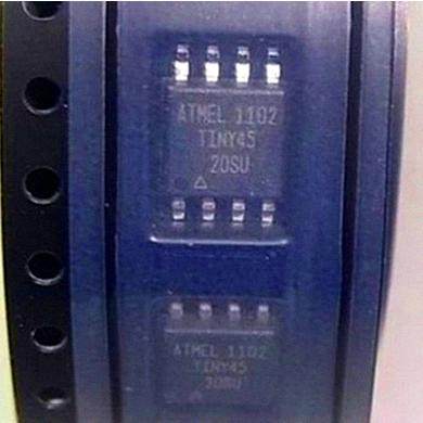 ATTINY45-20SU ATTINY45-20PU TINY45-20SU 进口原装 可直拍