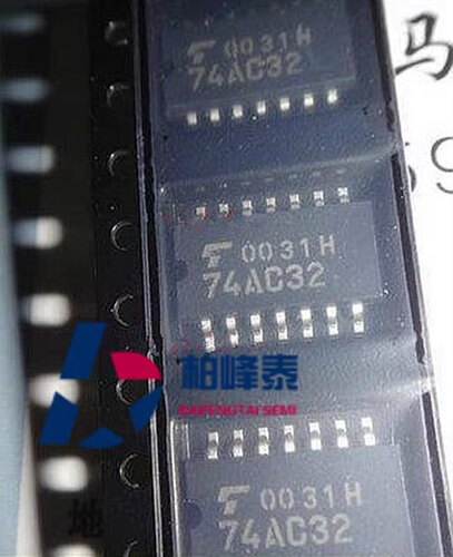 TC74AC32F 丝印：74AC32 SOP-14中体 东芝正品 IC配单 可直拍