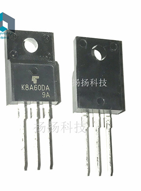 K8A60DA TK8A60DA 全新现货 TO-220F 600V 7.5A 可直拍