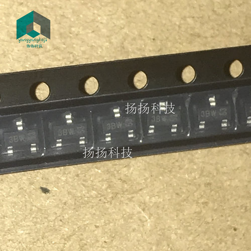BC856B 丝印 3BW 3B PNP晶体三极管0.1A/65V SOT23 20只=5元