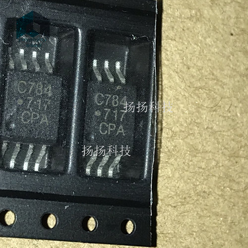 全新原装 ACPL-C784 C784 SOP-8贴片 C784V 印字C784V 可直拍