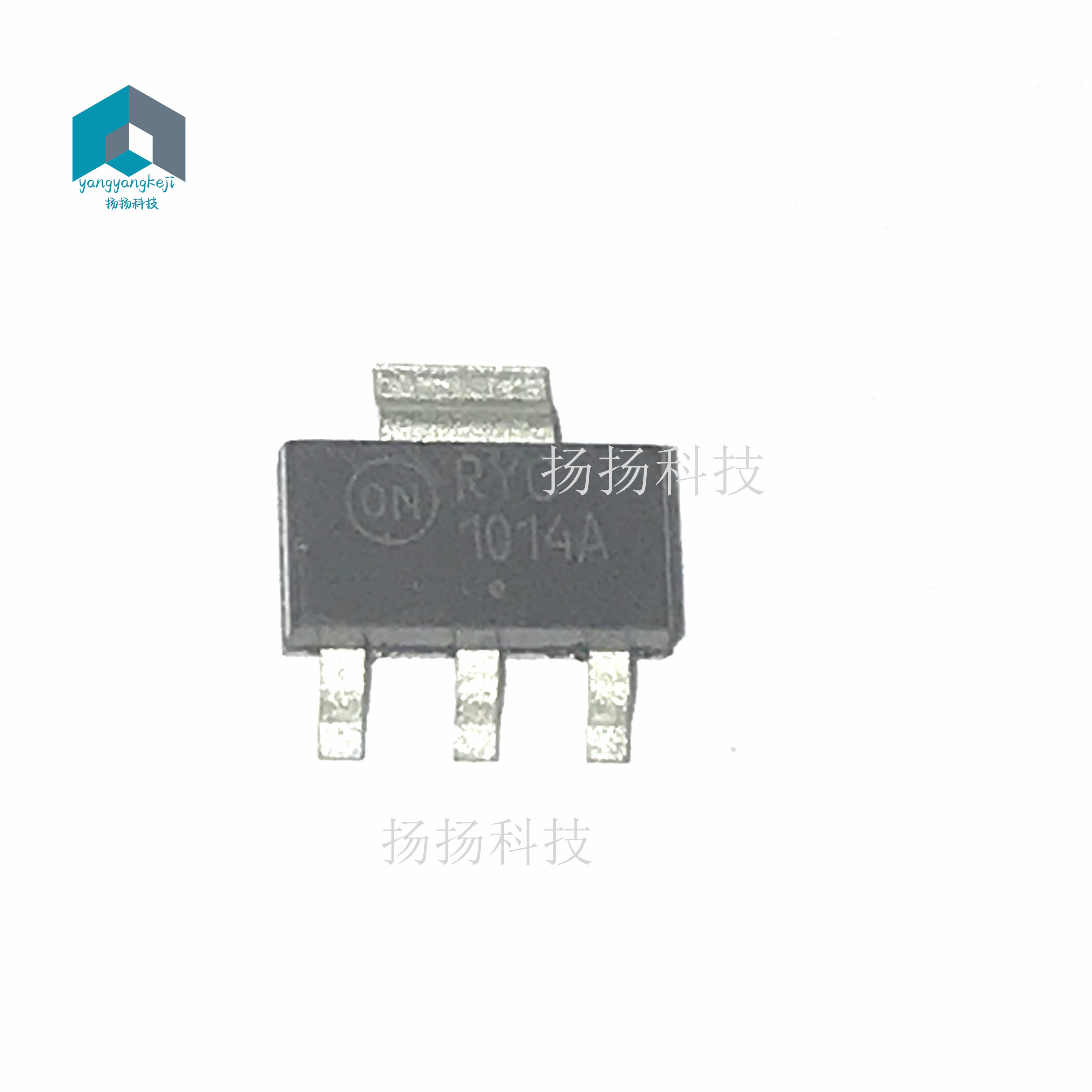 NCP1014ST65T3G 记号1014A SOT223 开关电源ic 芯片 只做原装