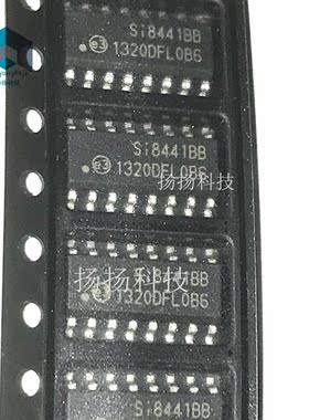 SI8441BB-D-IS1R SI8441BB SOP16 数字隔离器IC芯片 进口现货