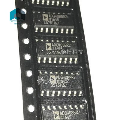 ADG408BR ADG408BRZ ADG408 模拟开关 SOIC-16 原装正品 可直拍