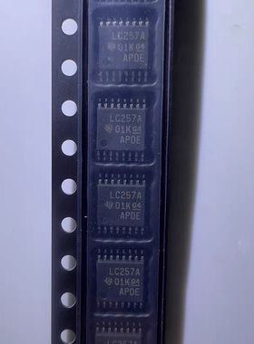 SN74LVC257APWR LC257A TSSOP16 信号开关多路复用解码芯片 原装