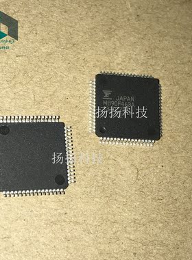 MB90F463APFM-G 封装 QFP64 贴片 原装正品 可直拍