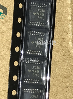 原装进口正品 SN74LVC08APWR 印丝 LC08A TSSOP14封装 可直拍