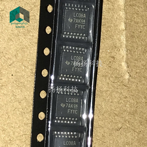 原装进口正品 SN74LVC08APWR 印丝 LC08A TSSOP14封装 可直拍
