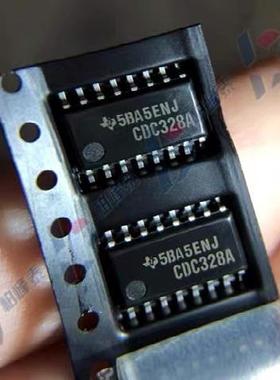 CDC328ANSR CDC328A SOP-16中体 时钟驱动器 全新原装 可直拍