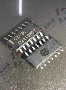 全新原装 UPC319G2-E1 C319G SOP-14 低噪比较器 可直拍