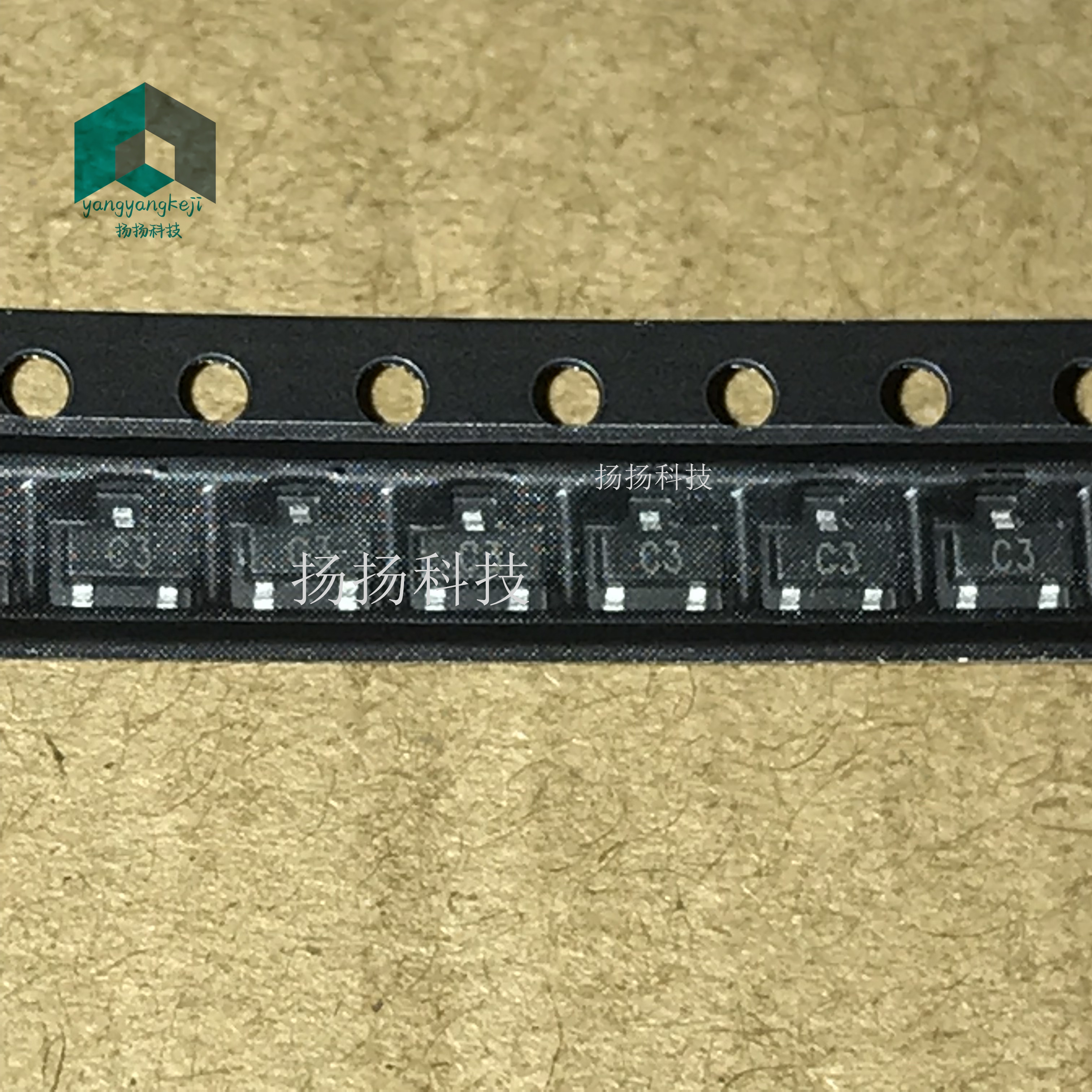 丝印C3 1SS226 贴片SOT23 全新原装（1件=100个）