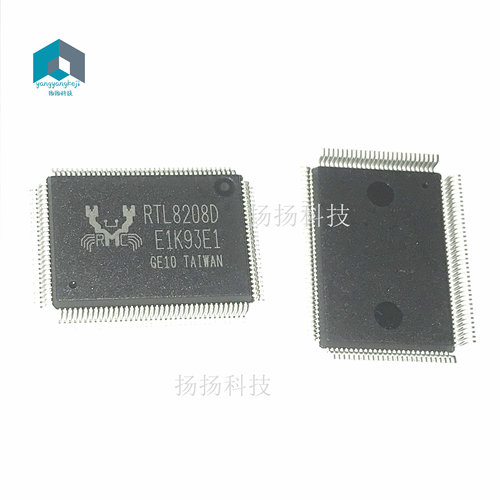 RTL8208D-GR QFP128封装 贴片 全新进口原装现货 可直拍