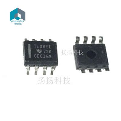 全新原装正品 TL082IDR TL082I SOP8 运算放大器 可直拍