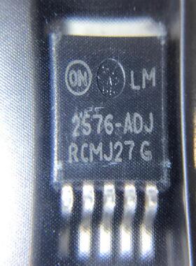 LM2576D2T-ADJR4G 贴片2576-ADJ TO-263 进口原装 可直拍