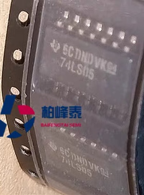 SN74LS05NSR 丝印：74LS05 SOP-14中体 正品 IC配单 可直拍