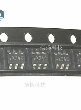 ADC081C021CIMKX ADC081C021CIMK SOT23-6 丝印X34C 一站式配单