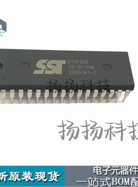SST27SF020-70-3C-PHE 封装：DIP-32 原装正品 欢迎咨询