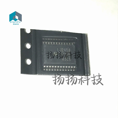 SN74LVC4245ADBR 丝印LJ245A 贴片SSOP-24 总线收发器IC 全新原装