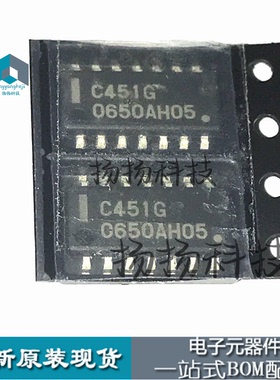 UPC451G2-E2 丝印C451G 贴片SOIC-14 全新原装 可直拍