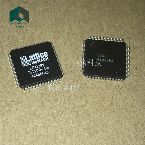 LC4128V LC4128V75T100-10I 全新原装 TQFP-100 现货可直拍