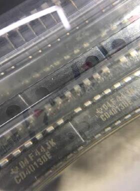 全新原装 CD4013BE HCF4013BEY HEF4013BP 直插DIP-14 可直拍