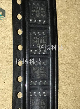 TC1413NCOA TC1413COA 高速MOSFET驱动器 进口特价 贴片 可直拍