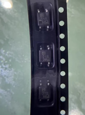 全新原装贴片光耦AQY210L AQY210LS SOP4脚 丝印字210固态继电器